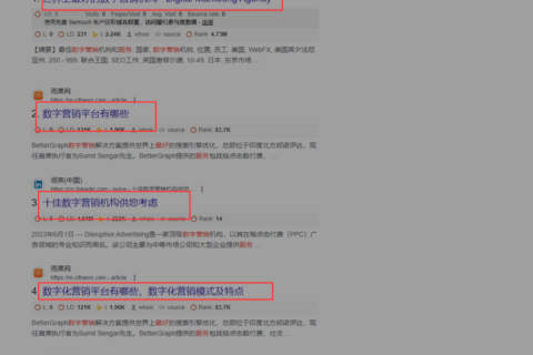 Master the search engine users' search intent and improve your website's organic traffic